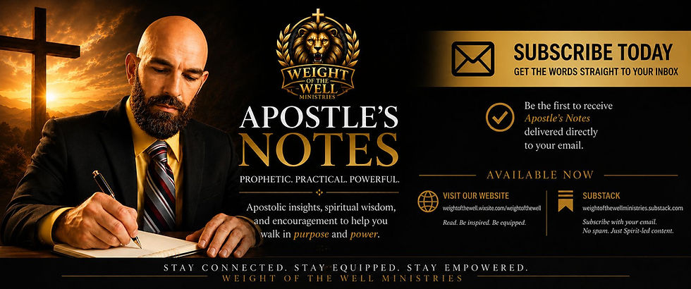 Apostle's Notes Logo