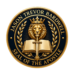 Seal Of Apostle Jason T. Bardwell