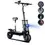 Miniature : TOURSOR E5B 11" Scooter électrique pliant avec siège 3000W*2, batterie double mo