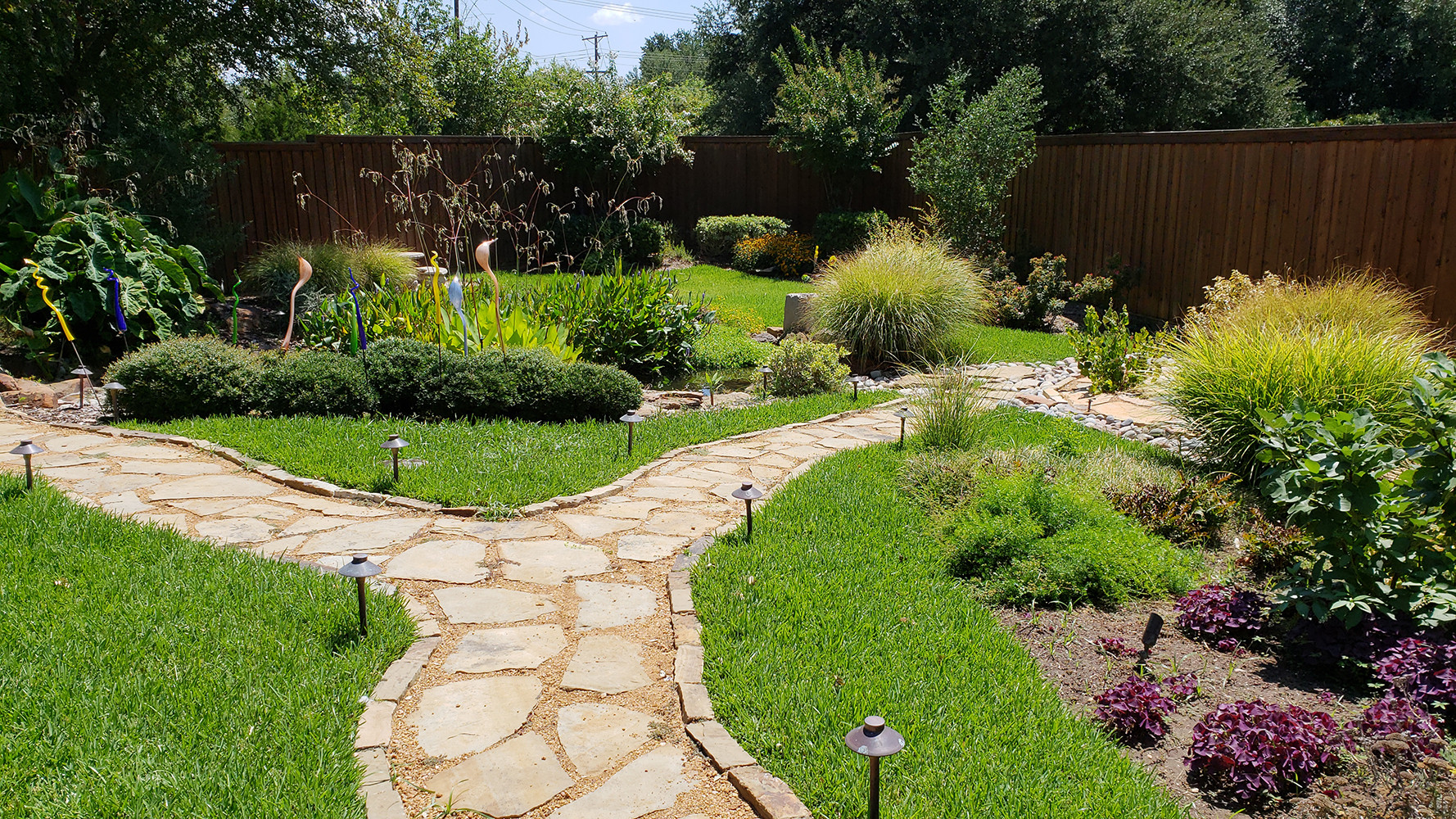 Landscape Design | North Texas | J D Naturescapes