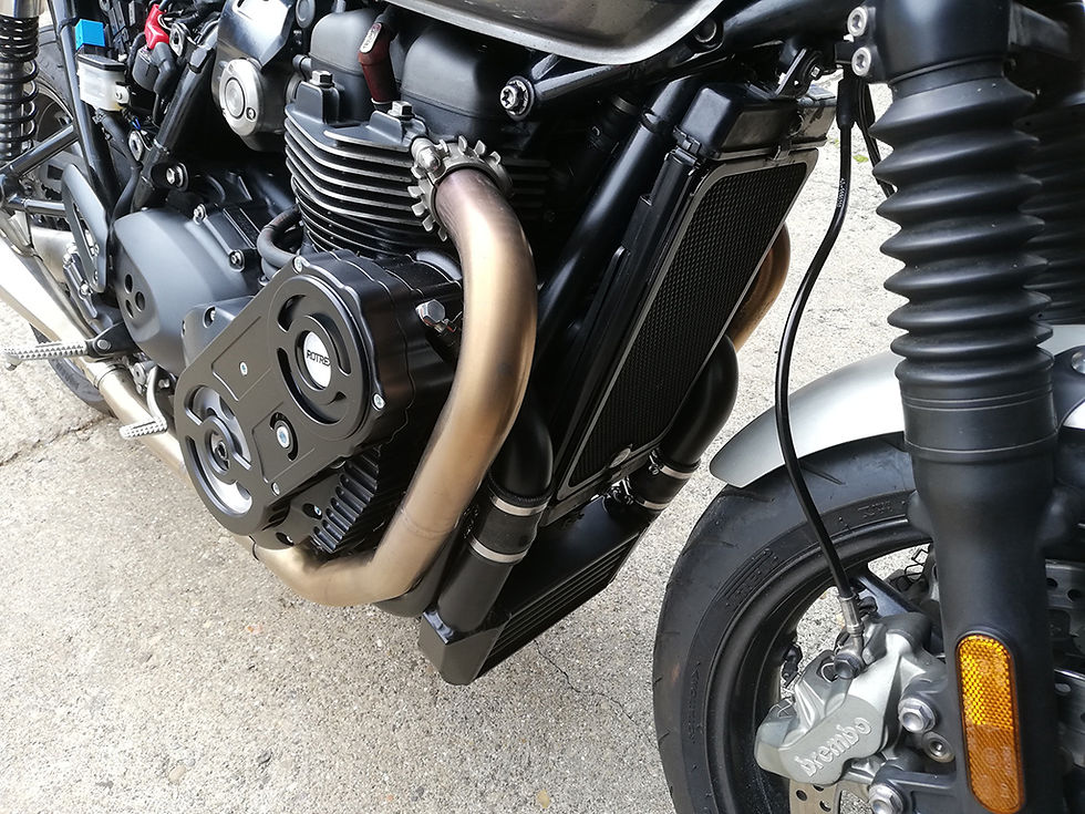 Pikkukuva: Triumph Speed Twin Supercharger -paketti