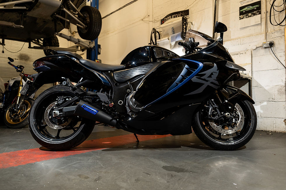 サムネイル： Suzuki GSX1300R Hayabusa Gen 3 スーパーチャージャーパッケージ 2021-on