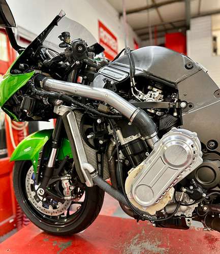 Kawasaki ZZR1400/ZX-14 Supercharger Package 2012- on (06-11 please