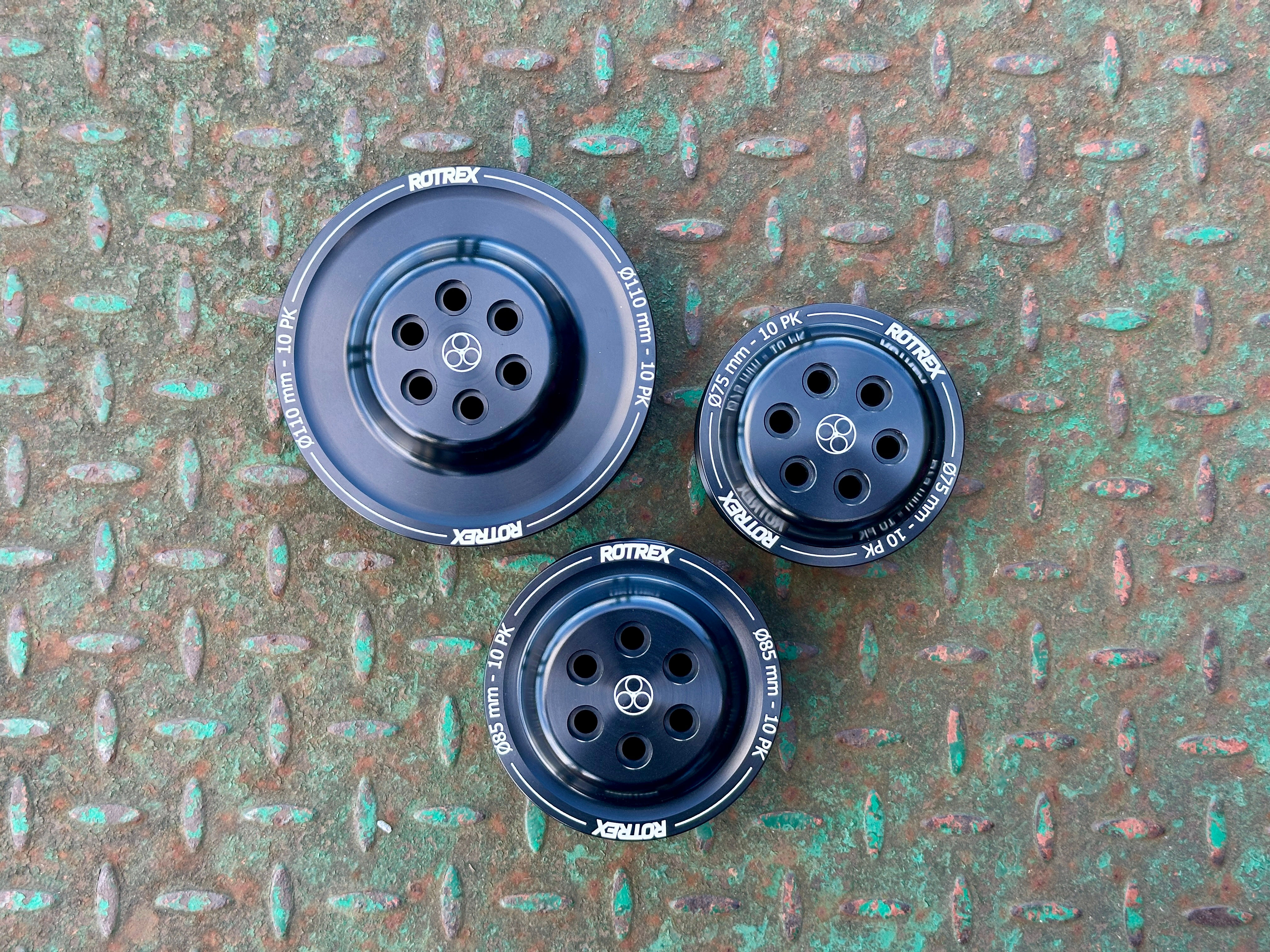 Rotrex C38R pulley ring 80mm