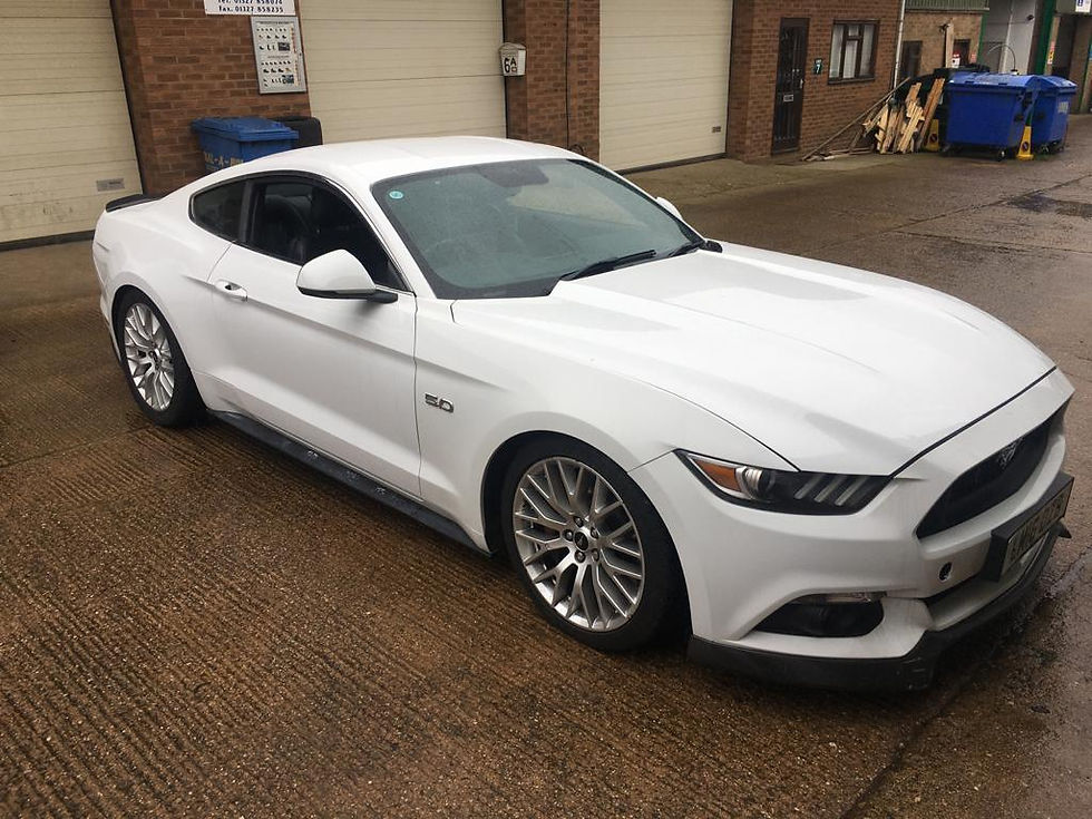 Miniaturebillede: Mustang 5.0 V8 supercharger package