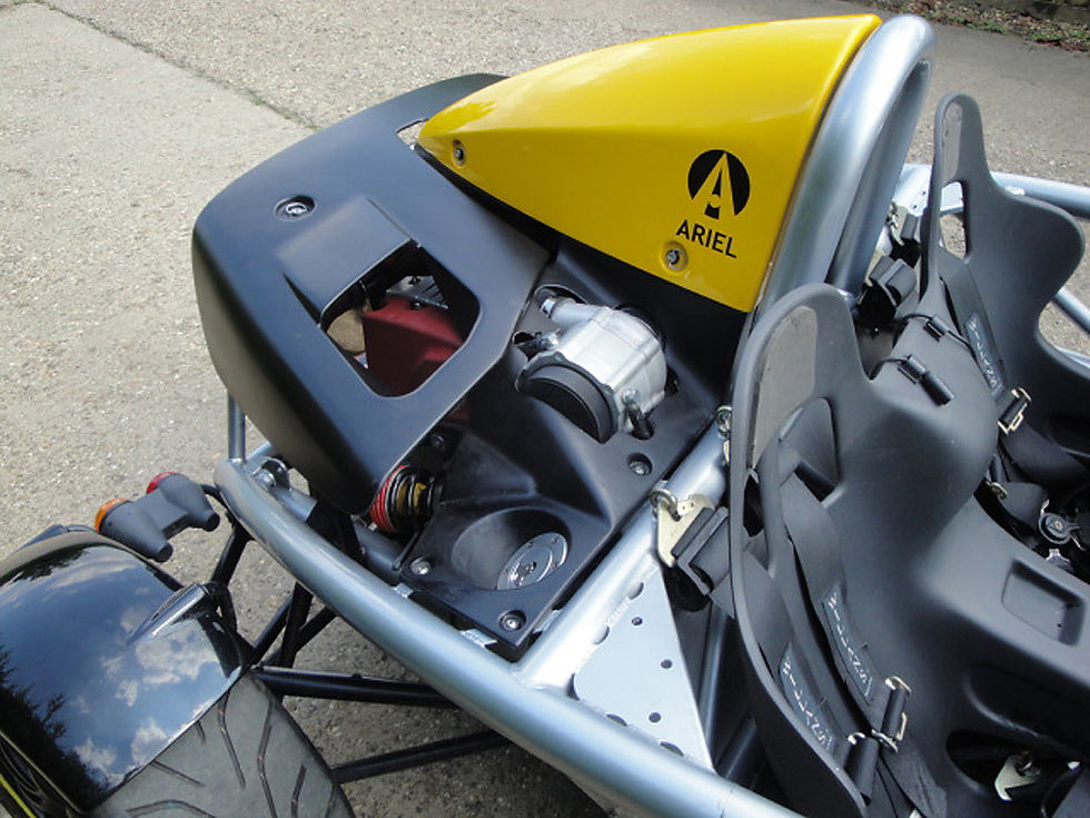 Miniatyrbilde: Ariel Atom Full Race supercharger package