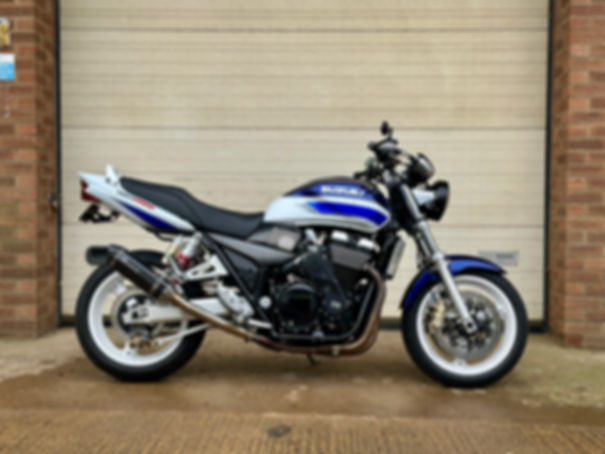 Suzuki GSX1400 Supercharger Package