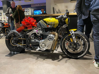 Thornton Hundred Motorcycles Party