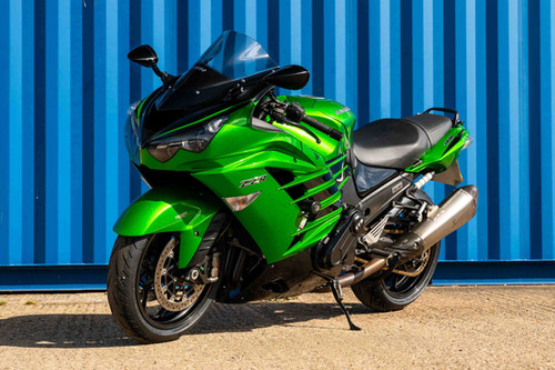 Ｎｏ．１４ Kawasaki Ninja ZX-14 Special Color Edition