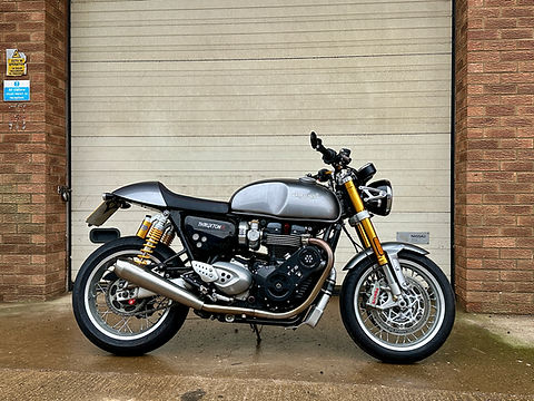 Triumph Thruxton R スーパーチャージャー パッケージ | TTS Performance
