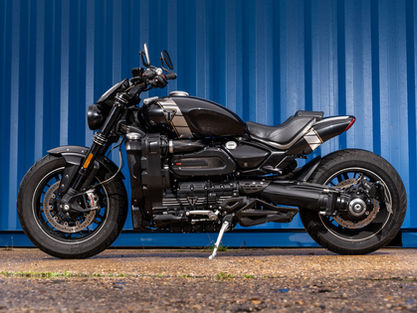 Most powerful Triumph Rocket 3 unveiled