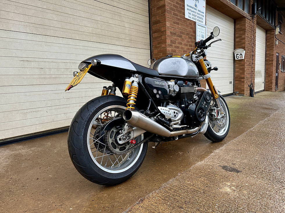 Miniatura: Triumph Thruxton R Supercharger Package