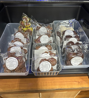 various chocolate candies