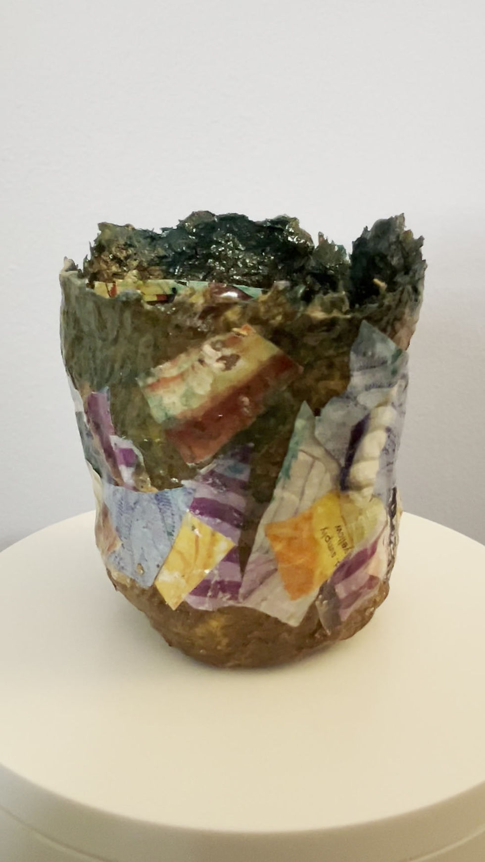 Thumbnail: Childhood Whimsy Paper Bowl #18