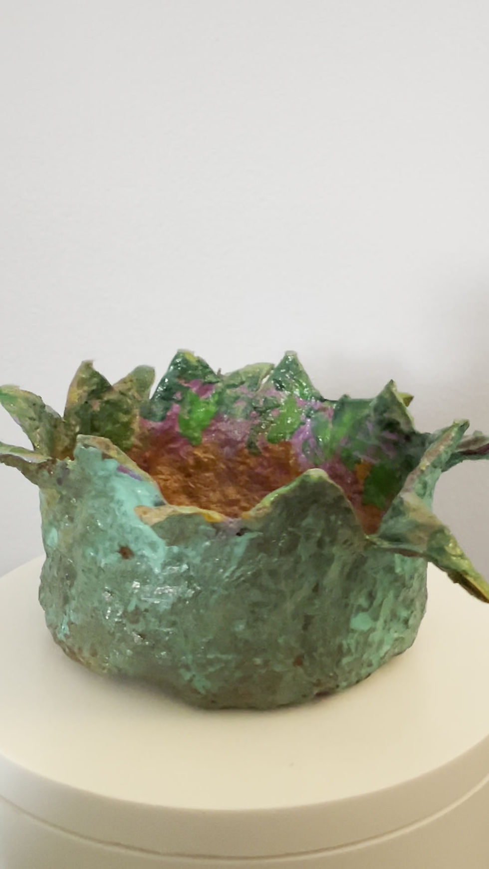 Thumbnail: Childhood Whimsy Paper Bowl #12