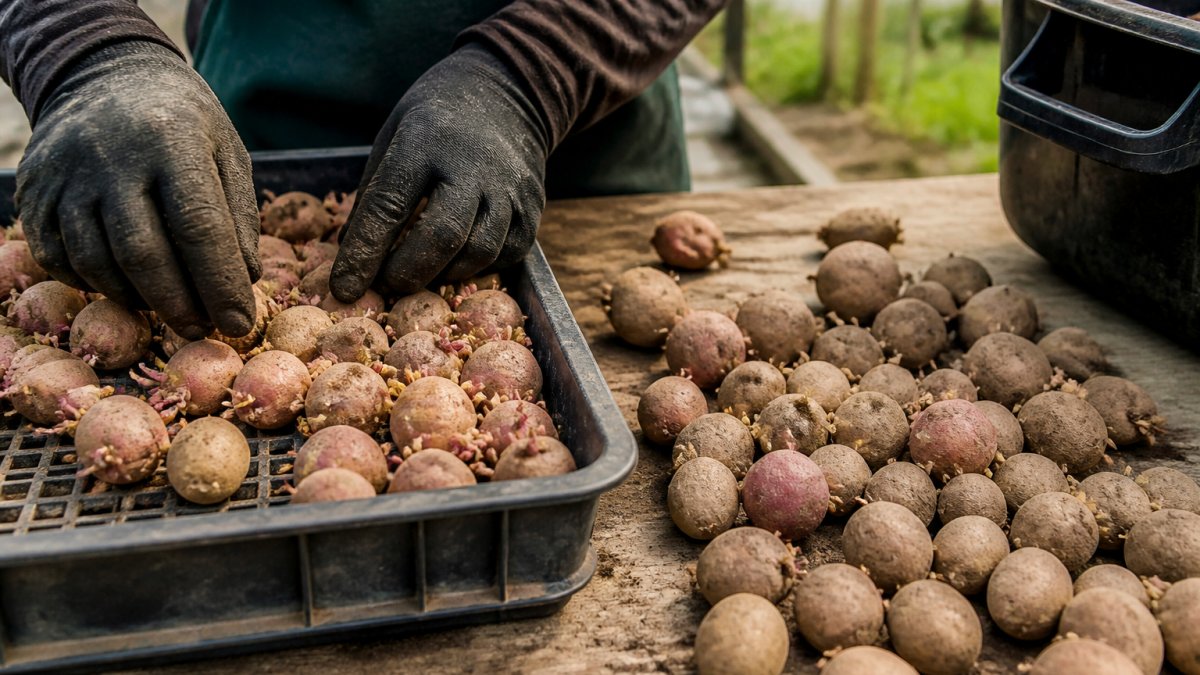 Single Drop Seed Potatoes: A How-To Guide