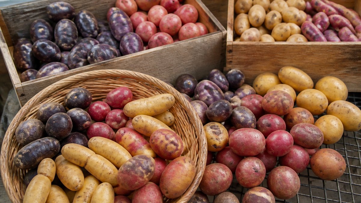Pathogen-Free Seed Potatoes for Home Gardens: A Grower's Guide