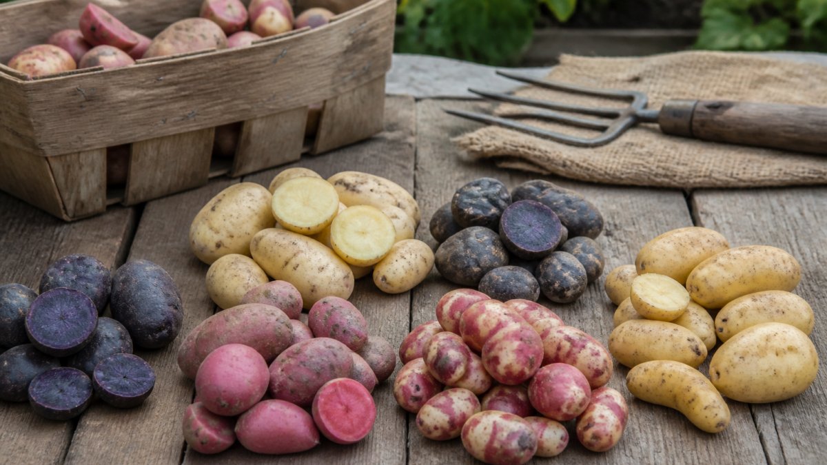 Best Potato Varieties for Backyard Gardens
