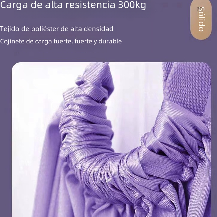 Thumbnail: Home Aerial Yoga Suspension Strap for Fitness Training