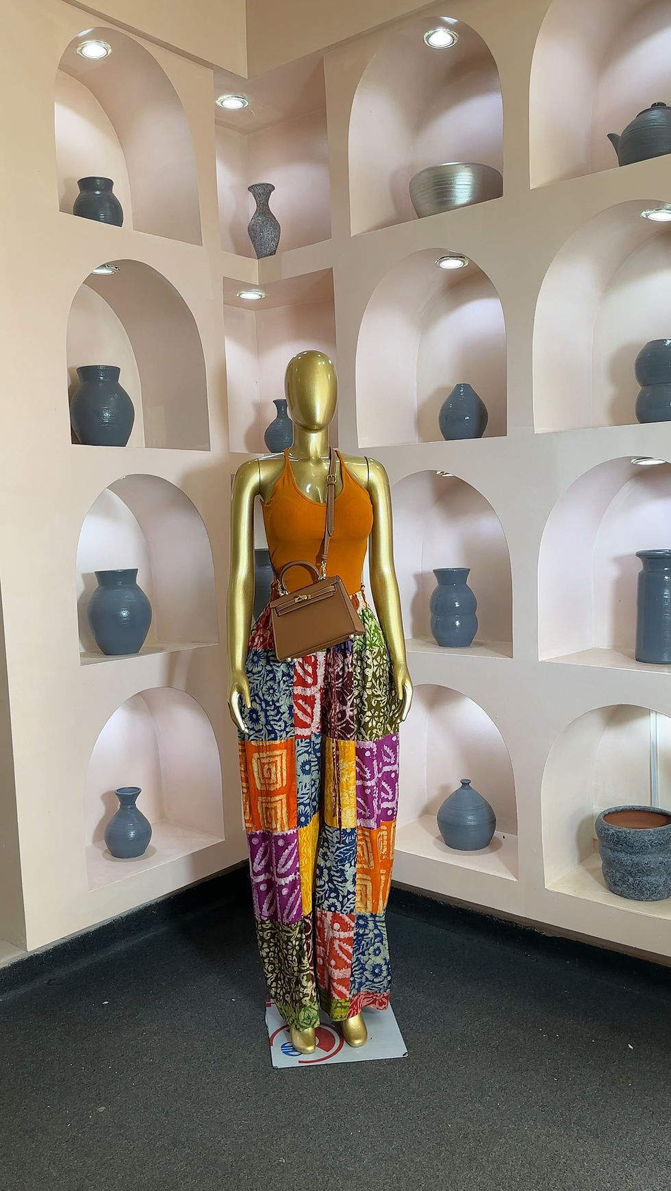 Thumbnail: Adire patch pant 