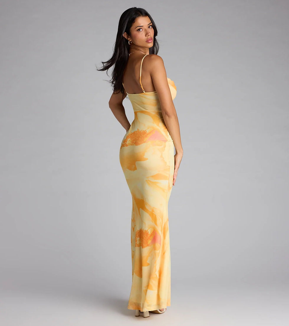Thumbnail: She-Mersh Maxi Dress 001