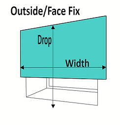 Outside fit or Face Fix