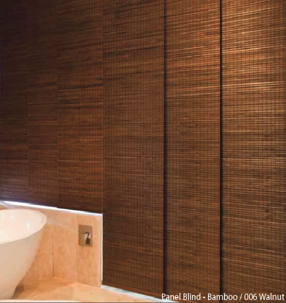Bamboo sliding Panel Blinds/Durban/Blind Specialist