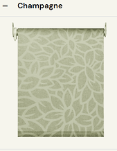 Roller Blind colour 