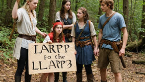 Discovering growth through LARP