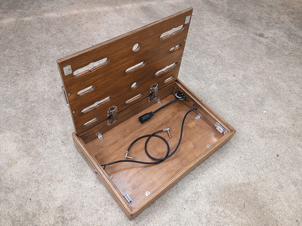 Thumbnail: 18x12" Ready-to-ship Standard Pedalboard