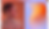 Imagen de una página web con un menú horizontal en la parte superior. Hay dos columnas. A la izquierda, se ve una persona mirando hacia un lado con un cuadro en la parte inferior de la imagen. A la derecha, hay un fondo morado sombreado con un título y un círculo con texto dentro.
