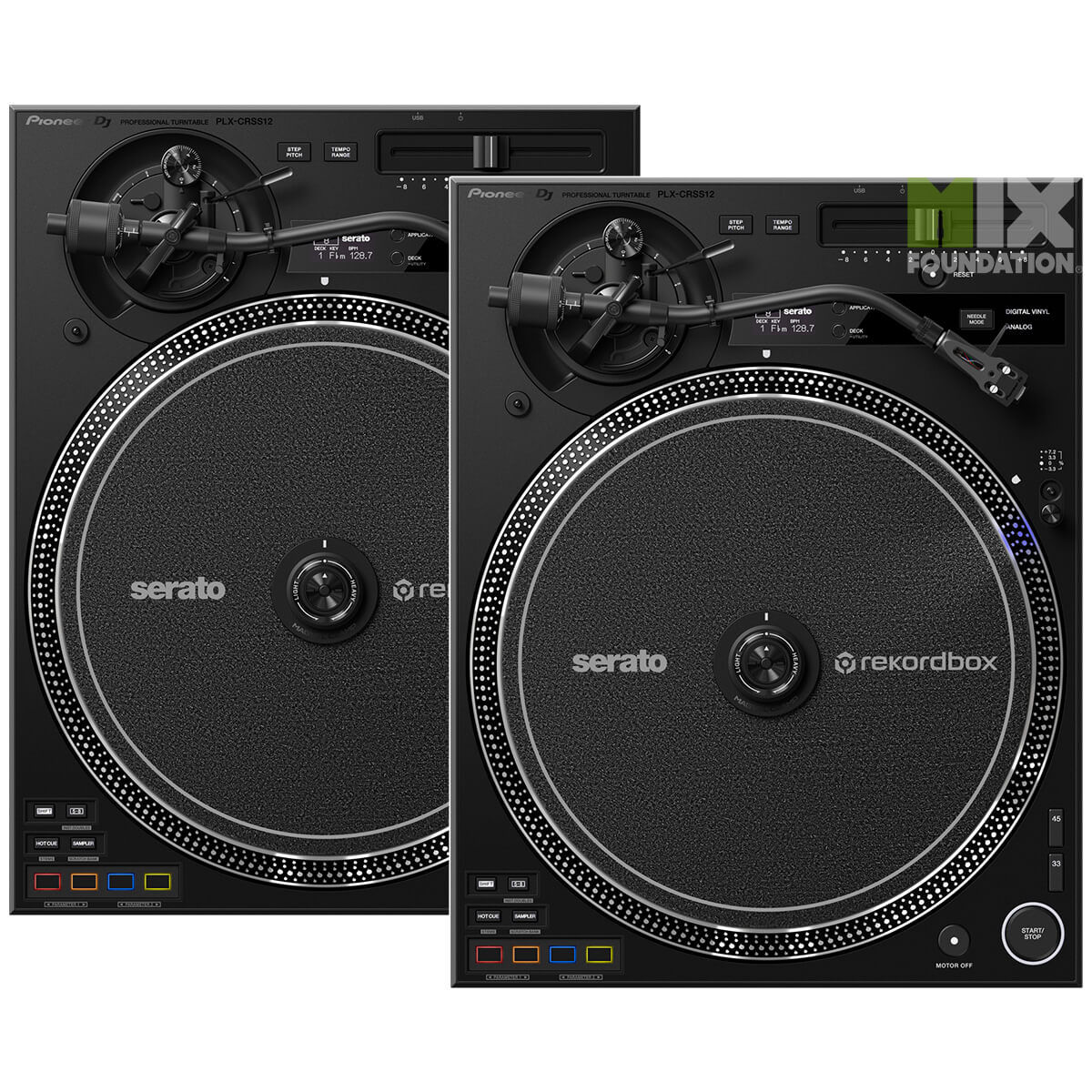 Pioneer PLX-CRSS12 Professional Direct-Drive DJ Turntable with DVS Control