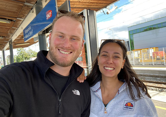 Clément et Léa Bourrel