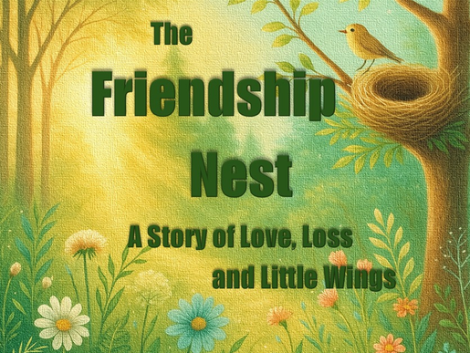 The Friendship Nest: A Story of Love, Loss and Little Wings 
