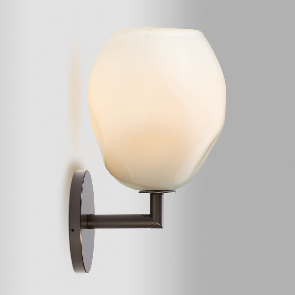 Thumbnail: Wabi Sconce - Enamel White