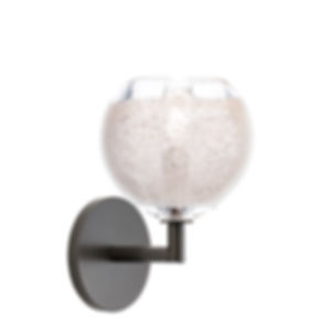 Round Bubble Elbow Sconce