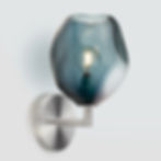 Thumbnail: Wabi Sconce - Steel Blue