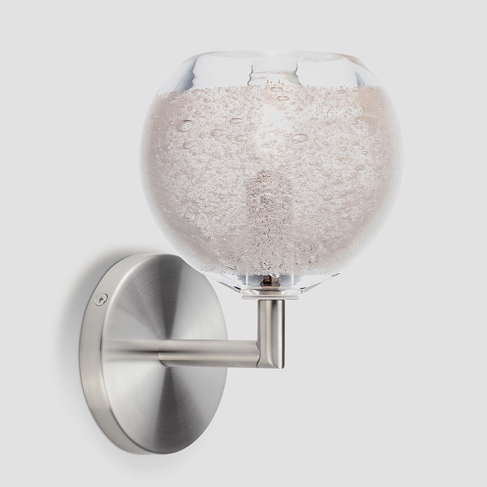 Thumbnail: Round Bubble Elbow Sconce