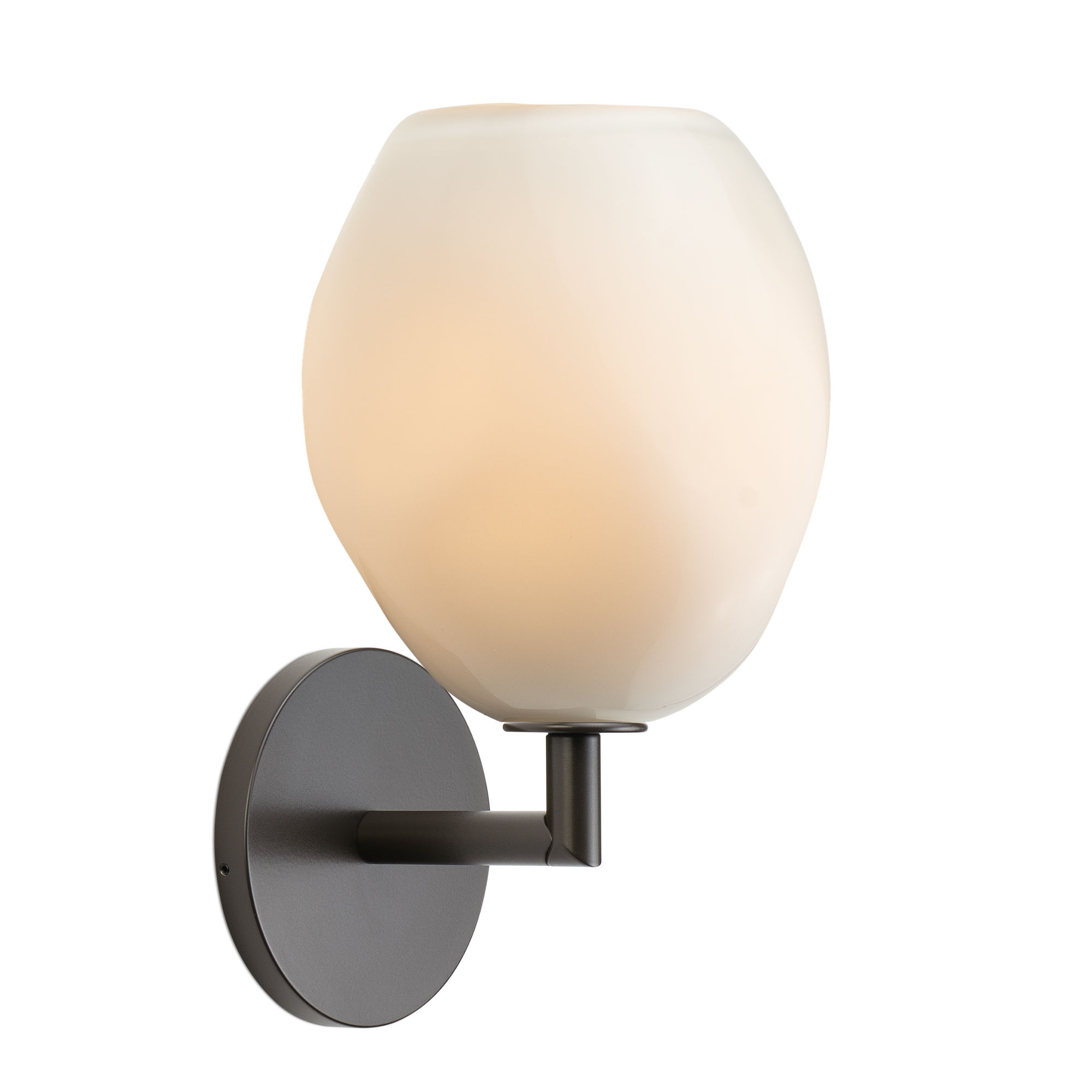 Wabi Sconce - Enamel White