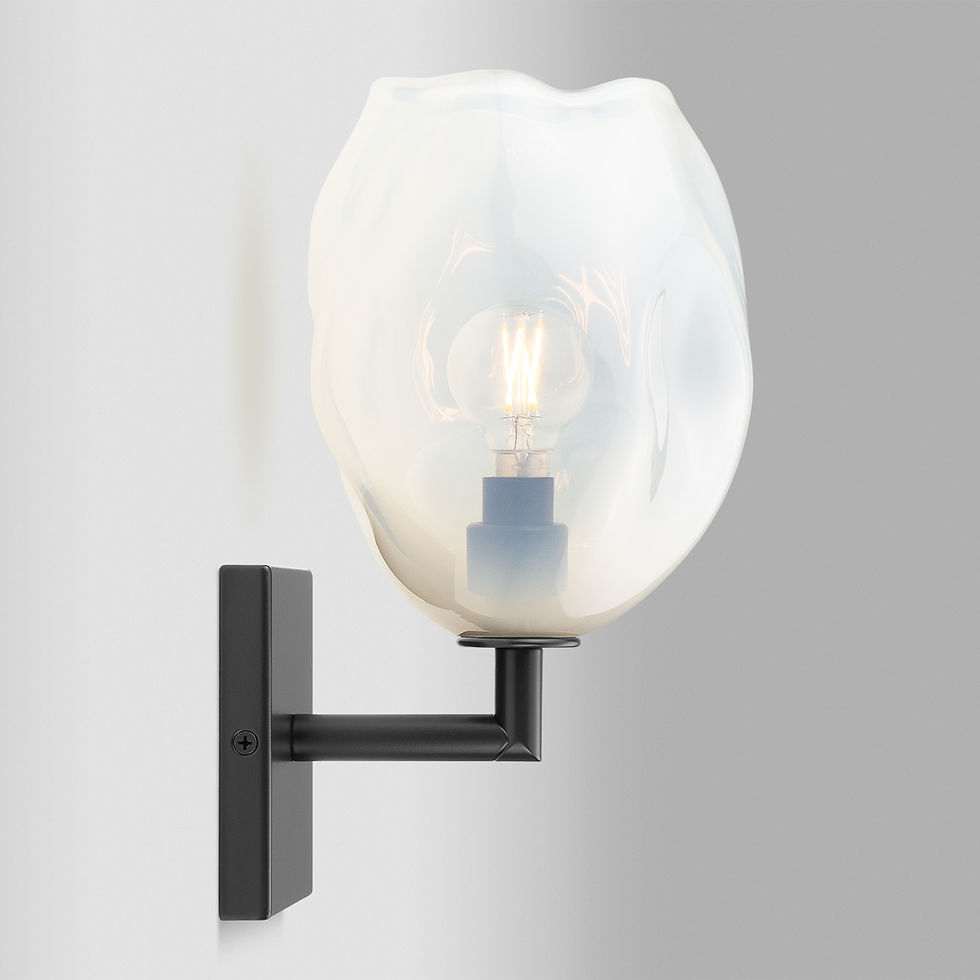 Thumbnail: Wabi Sconce - Opaline