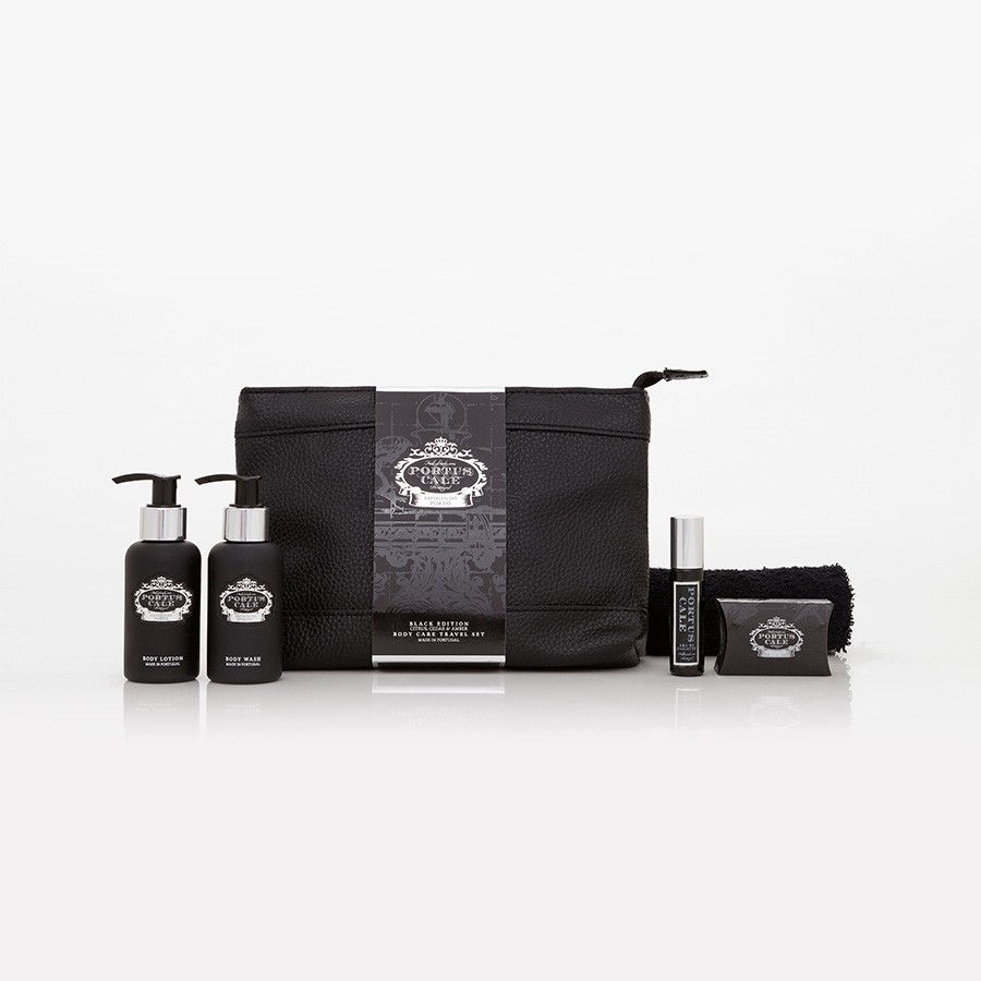Kit de voyage Portus Cale Black Edition