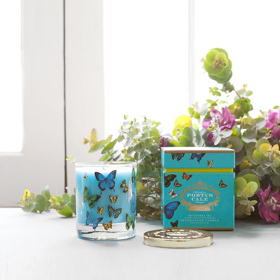 Bougie parfumée Papillons Portus Cale