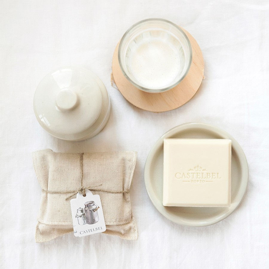 Savon au lin et à la camomille Castelbel