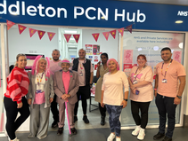 October Breast Cancer Awareness Month: How Middleton PCN Hub Made a Difference