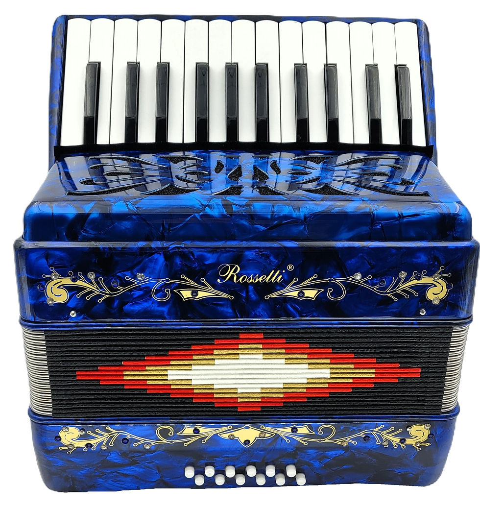 2512 Accordion - Blue