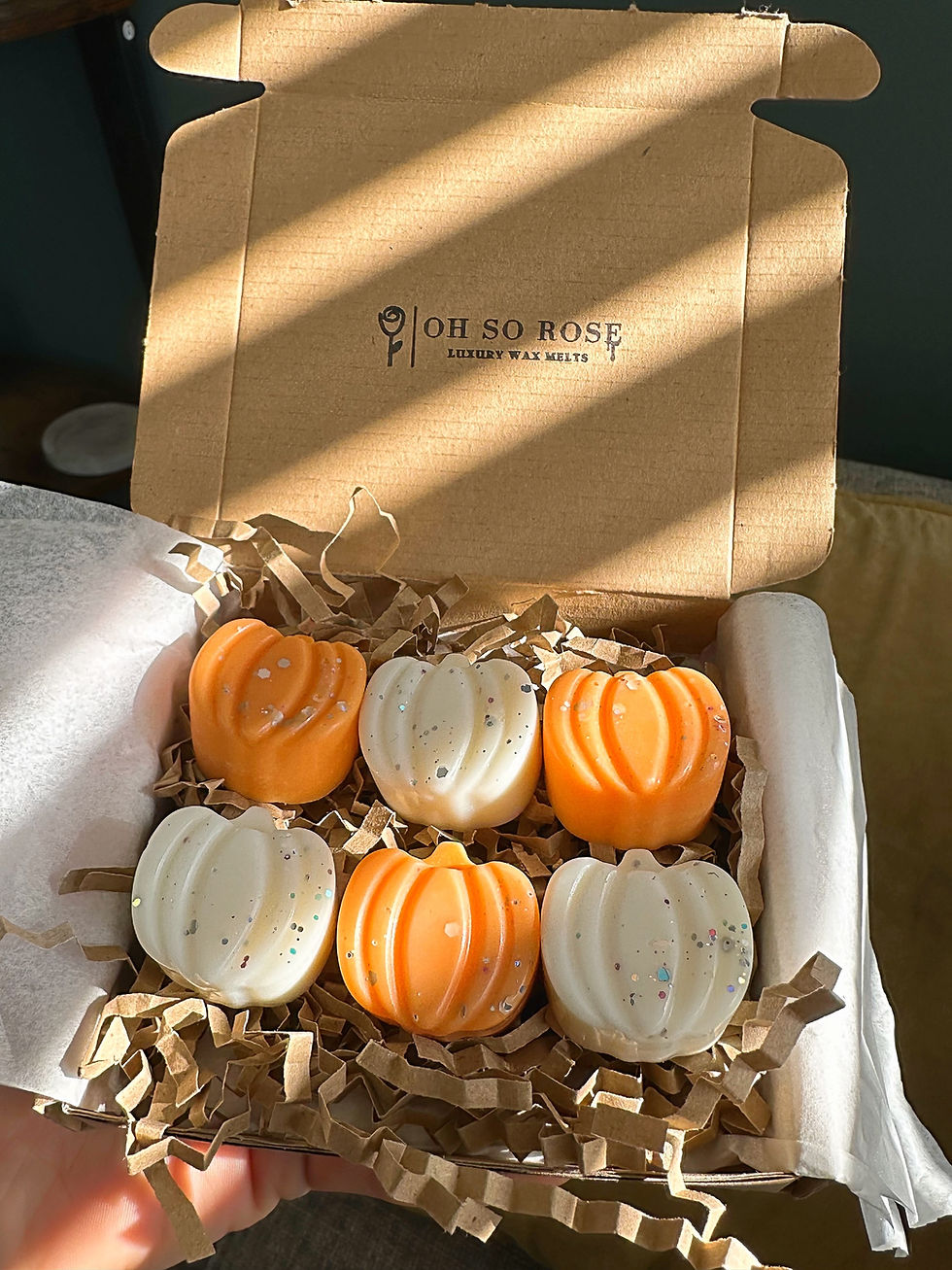 Pumpkin Spice Box