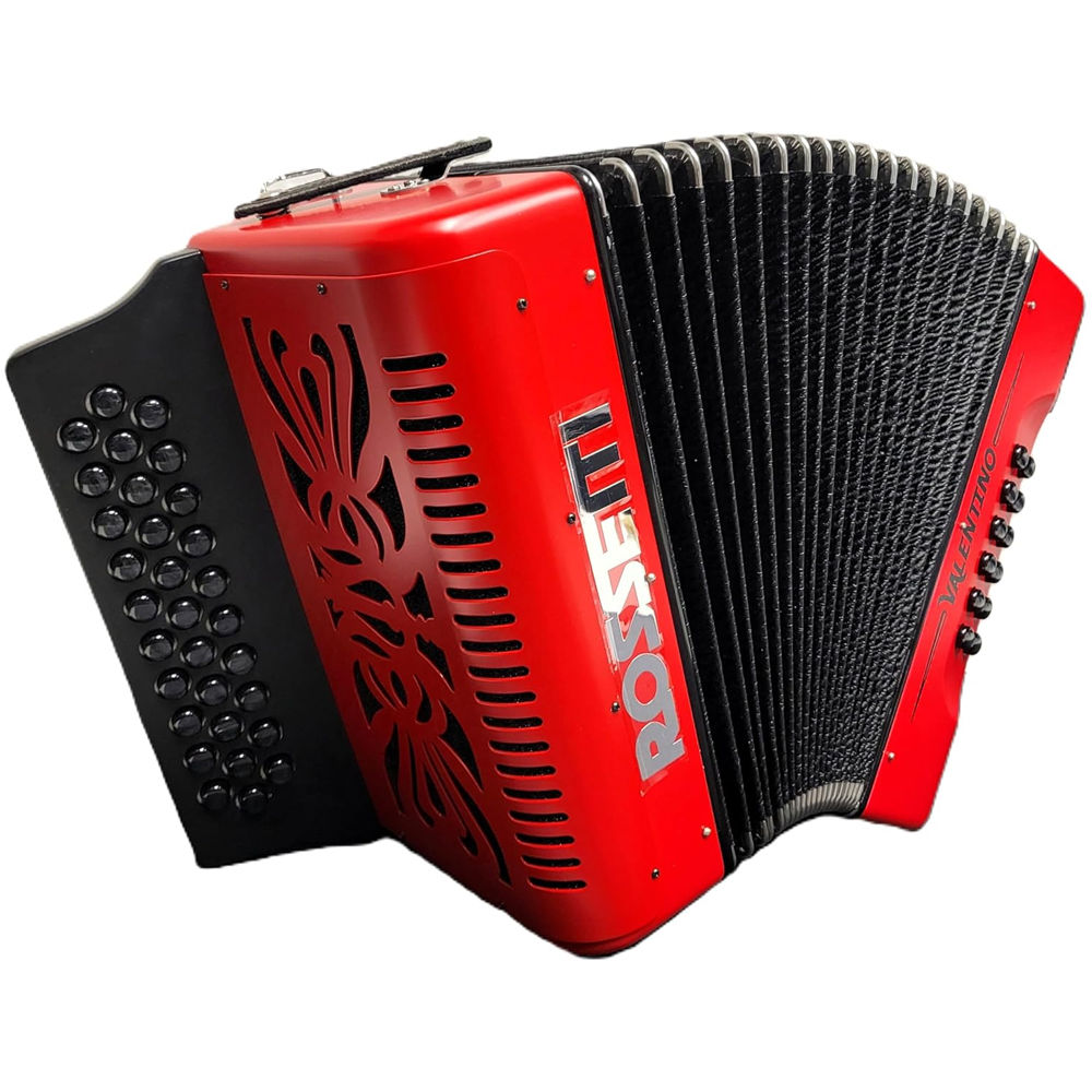 Valentino Accordion - Red