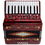 Thumbnail: 2512 Accordion - Red