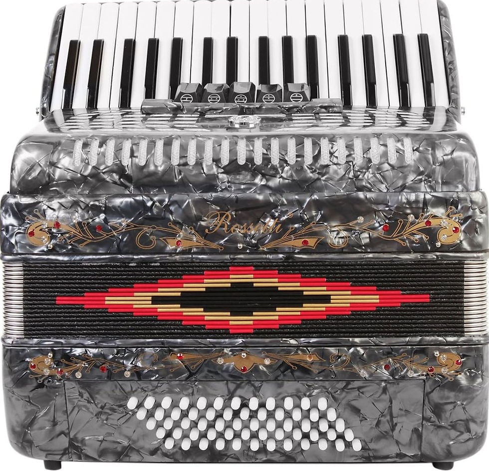 3460 Accordion - Grey
