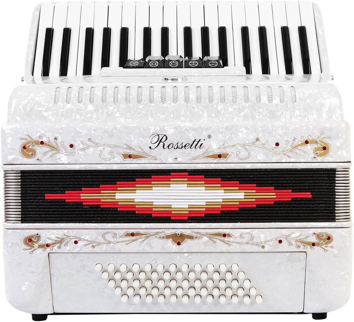 3460 Accordion - White